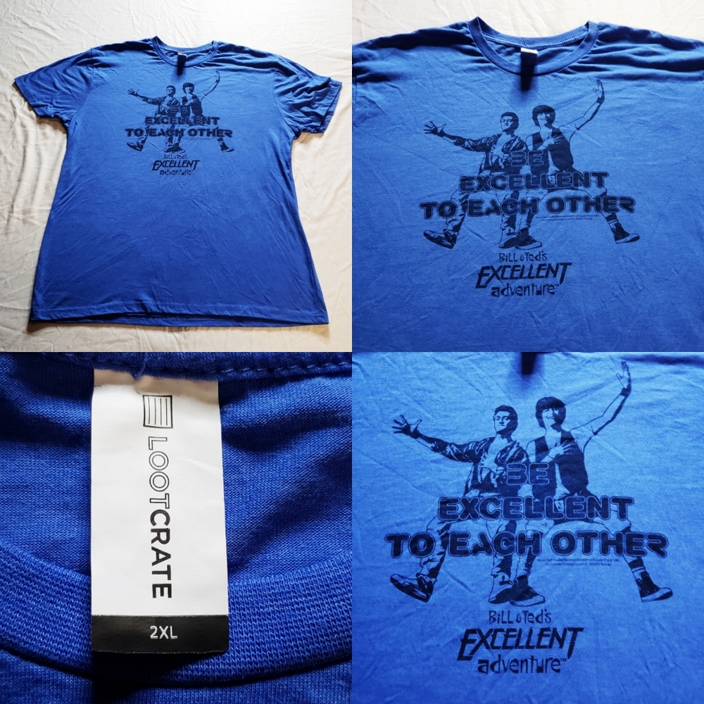 Bill & Ted's excellent Adventure Lootwear Exclusiv